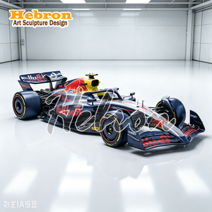 รถแข่ง <span class=keywords><strong>F1</strong></span> ปี 2026 แบบจำลองเรซิ่นไฟเบอร์กลาส ขนาด 1:1 งานแฮนด์เมดเพ้นท์สี สำหรับตกแต่งศิลปะ แฟชั่น และจัดแสดงในห้างสรรพสินค้า - Product Image 5