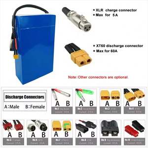 맞춤형 리튬 이온 배터리 팩 <span class=keywords><strong>3s</strong></span> <span class=keywords><strong>Lipo</strong></span> 7.4V 10.8V 11.1V 12V 14.8V <span class=keywords><strong>24V</strong></span> 18650 21700 리튬 이온 충전식 18650 리튬 배터리 팩 - Product Image 3