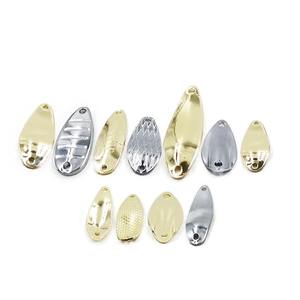 Señuelos de Metal sin Pintar ALPHA, Señuelos de Pesca DIY para <span class=keywords><strong>Trucha</strong></span> y Lubina de Agua Dulce - Product Image 4