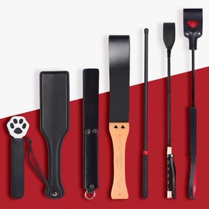 Accesorios SM, Paletas para Azotes Sexuales, Castigo para Parejas, Látigos para Coquetear, Productos Alternativos para Adultos, Azotes de Cuero Genuino para Glúteos, Venta al por Mayor - Product Image 2