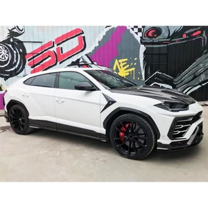 Kit de Carrocería de Fibra de Carbono para Modificación de Automóviles, Alerón Delantero y Trasero para Lamborghini Urus - Product Image 3