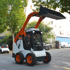 Minicargadora Duradera, Operación Confiable, Excavación Eficiente, Trabajo de Construcción Pesada, Diseño Versátil para la Construcción - Product Image 4
