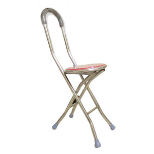 Bastón de Cuatro Patas Plegable Antideslizante Heng Shunhong para Personas Mayores, Ayuda para Caminar - Product Image 1