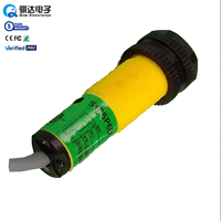 Nouveaux capteurs d'inductance compacts originaux Banner S18SP6DL, petits, tout-en-un, sortie analogique, en stock