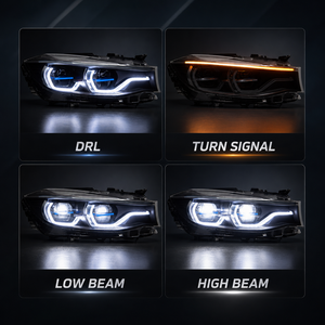 For F34 3 Series 2013-2020 <b>LED</b> Headlights Assembly <b>Projector</b> Lens Front Lamp Upgrade Retrofit Headlamp High Brightness Superior - Product Image 4