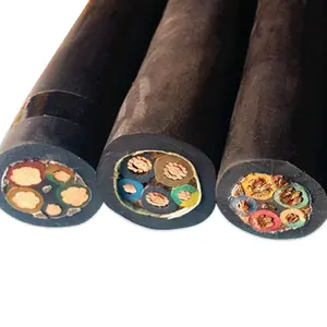 H05RR-F de câble en caoutchouc flexible 2G <span class=keywords><strong>3G</strong></span> 0.75MM-1.5MM Gaine CPE d'isolation EPR standard SAA - Product Image 2
