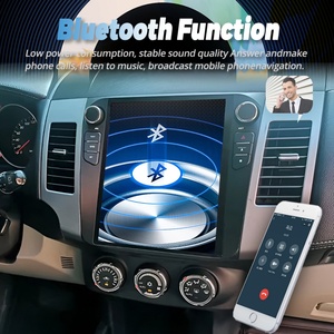 Écran Android 10,4 pouces pour voiture, Carplay pour Mitsubishi Outlander 2005-2012 GU, autoradio multimédia, lecteur vidéo, GPS, unité principale de navigation - Product Image 4