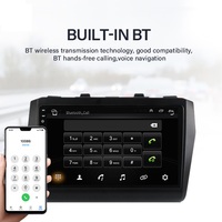 Lecteur multimédia Android pour voiture Jiawell 9 pouces, autoradio GPS WIFI Carplay Android Auto GPS écran tactile pour Suzuki Swift 2016-2020