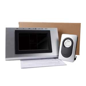 שולחן טמפרטורה מקורה חיצוני אלקטרוני תחזית Lcd דיגיטלי צבע תצוגה אלחוטי תחנת מזג אוויר עם שעון - Product Image 6