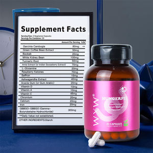 Brûleur de graisse OEM personnalisé amincissant la satiété capsules ingrédients naturels vitamines perte de poids rapide capsule aide à la digestion - Product Image 5