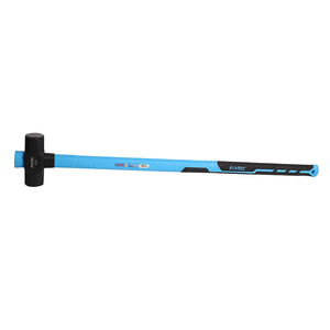 FIXTEC Gros marteaux de boulanger en acier avec manche en fibre de verre 6lb 8lb 10lb 900mm FHSH72706-FHSH74510 - Product Image 2