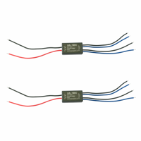 Controlador Universal de Luces Intermitentes LED GS-100C de 12V para Automóvil, Módulo de Destello Estroboscópico con Control Remoto para Luz de Freno Trasera