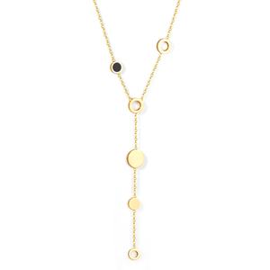 Collares con Colgantes Triangulares Minimalistas 2025, Joyería Chapada en Oro de 18k, Collar de Moda para Mujer, Collares con Colgantes de Acero Inoxidable - Product Image 1