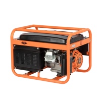 POWERVALUE ZH2500 Luftgekühlter Benzinmotor Offene Bauweise 2 kW Tragbarer Generator mit CE 220V Ausgang 50/60Hz Seilzugstart