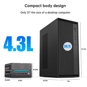 Mini PC de Alto Rendimiento <span class=keywords><strong>I7</strong></span>-14700F RTX 5060 <span class=keywords><strong>Ti</strong></span> 16GB DDR5 64GB 2TB SSD para Juegos, Negocios, Estaciones de Trabajo y Oficinas - Product Image 4