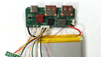 Le fabricant OEM de Shenzhen fournit un service d'assemblage PCBA de banque d'alimentation sans fil avec des composants électroniques sur la carte de circuit imprimé