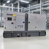 Groupe électrogène triphasé 30 kW CA 240 V 50 Hz haute efficacité au GPL, GNC, gaz naturel, biogaz pour usage industriel, usine, zone rurale