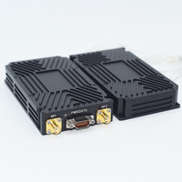 Sistema de Control Remoto y Comando Aéreo F355 2W*2 MIMO con Enlace de Datos por Radio Mesh FHSS Hopping para Drones UAV de Ala Fija
