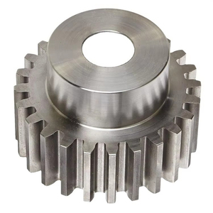 จีนรับผลิตเฟืองเหล็กแบบสปอร์ร์ M1, M2, M3 และ M4 ตามแบบฉบับ - Product Image 5