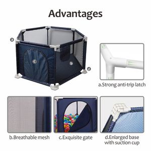 Probebi PP001 precio de fábrica patio de juegos <span class=keywords><strong>para</strong></span> ninos corralito <span class=keywords><strong>para</strong></span> bebés cerca <span class=keywords><strong>para</strong></span> bebés y ninos pequeños - Product Image 3