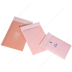 Correo de burbujas blancas para embalaje de mensajería acolchado de joyería con cinta adhesiva para sobres acolchados de comercio electrónico para bolsas de envío - Product Image 5
