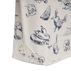 Sac fourre-tout en toile de coton pliable, écologique, réutilisable, de haute qualité, en gros, à prix abordable - Product Image 4