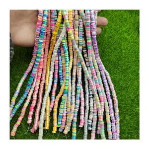 6mm Polymer Clay Beads For Bracelet And Necklace Making Mixed Clay Beads Kit