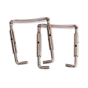Accessoires de rechange pour <span class=keywords><strong>violon</strong></span> : Vis de serrage argentée pour mentonnière de <span class=keywords><strong>violon</strong></span>, composants DIY - Product Image 4