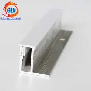 Guangzhou Vinyl Deckenplatten leichte Deckenplatte Zubehör PVC Stretch Decken profil