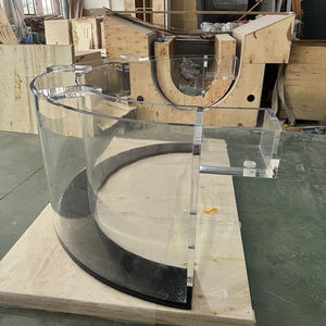 2025 Fabriek Groothandelsprijs Acrilische Busfilter <span class=keywords><strong>Aquarium</strong></span> Extern Systeem Smart Fish Tank - Product Image 6