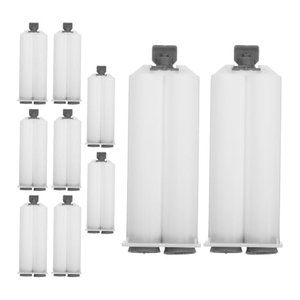 Jeringa Dispensadora de Pegamento Vacía de 250 ml, de Dos Componentes, Cartucho Epoxi AB para Adhesivos y Selladores - Product Image 1