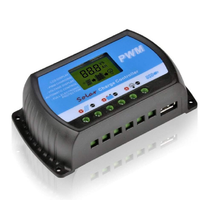 Controlador PLC PWM RTD1210 10A + USB 12V/24V para Cargador Solar, Apto para *D19, Suministro al por Mayor