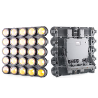 IP65 Cob 25x30w LED Pixel Bar Éclairage RGBA Étanche Stage Light Outdoor Matrix Lighting