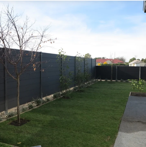 سياج خصوصية مقاوم للأعاصير من الفينيل PVC، بوابات وأسوار في الفلبين، سياج للخيول من الفينيل PVC - Product Image 1