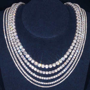 เครื่องบันทึกเสียง Clover 18k สร้อยคอเงินแท้ 925 รูปดาวเสาร์ พร้อมจี้ตัวอักษรเงินแท้ 925 สำหรับผู้หญิง - Product Image 1