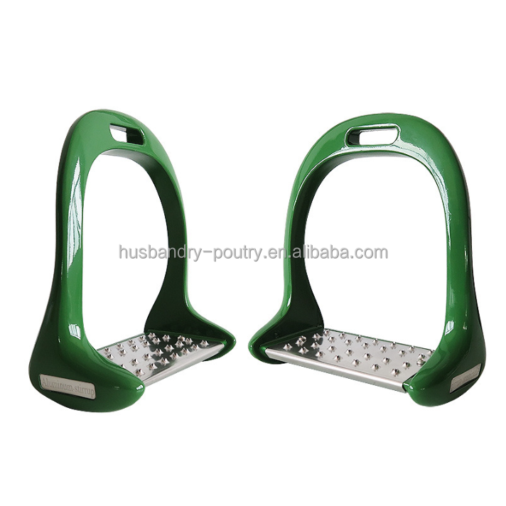 Lot De 2 Coussinets D'étriers Pour Chevaux – Caoutchouc Antidérapant, Compatible 120 Mm (4 3/4 Pouces), Installation Facile