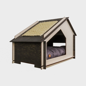 Sanctuaire pour animaux de compagnie moderne, chic et confortable, un habitat élégamment conçu pour vos animaux bien-aimés, offrant un confort et une élégance ultimes - Product Image 2