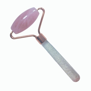 โรสควอตซ์ ลูกกลิ้งนวดหน้าแบบหัวเดียว เครื่องมือกระชับใบหน้า - Product Image 4