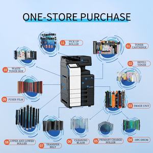 Unità fusore C364 per Konica <span class=keywords><strong>Minolta</strong></span> C 221 224 281 <span class=keywords><strong>284</strong></span> 364 258 368 308 454 gruppo di fusione 458E - Product Image 5