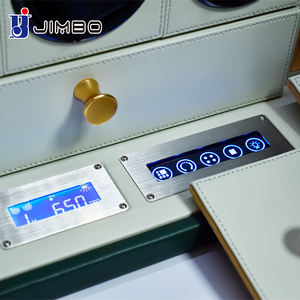 Caja de Almacenamiento para Relojes Homisafe con Control de Motor Independiente, Rotación Automática y Silenciosa - Product Image 3