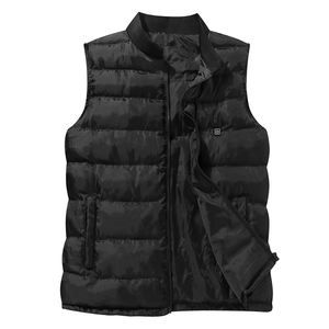 <span class=keywords><strong>Meilleur</strong></span> <span class=keywords><strong>gilet</strong></span> <span class=keywords><strong>chauffant</strong></span> pour homme, nouveau design, noir, lavable, <span class=keywords><strong>avec</strong></span> <span class=keywords><strong>batterie</strong></span> USB, personnalisable - Product Image 6