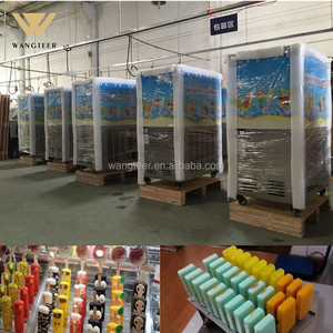 Macchina Automatica per Gelati su Stecco, Produzione Commerciale di 3000 Pezzi/Giorno, 1/2/4 Stampi - Product Image 6