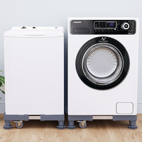 Support mobile et réglable pour lave-linge, sèche-linge et réfrigérateur avec roulettes – Vente en gros usine