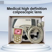 Tour d'endoscopie médicale portable FHD pour hystéroscopie et colposcopie, équipement gynécologique