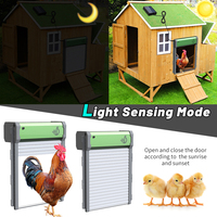 HHD WONEGG JSM-1 porte de poulailler automatique à énergie solaire avec télécommande état neuf à vendre
