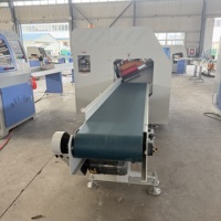 Machine de découpe automatique CNC optimisée avec scanner et élimination rapide des nœuds pour assemblages à doigts