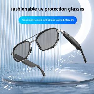 Gafas Inteligentes con Bluetooth y Traducción por IA, Reproducción de Música, Función de Llamadas - Protección para Conducir, Lentes Polarizadas Resistentes a los Rayos UV - Product Image 3