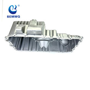 BEMWQ alluminio altre parti del motore coppa olio olio per BMW N20 E84 F18 F30 F32 11137618512 - Product Image 5