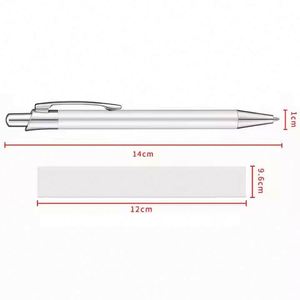Promotion Custom <b>Pen</b> with Logo Sublimation <b>Pens</b> Metal Ballpoint Ballpen <b>Pen</b> Sublimation - Product Image 3