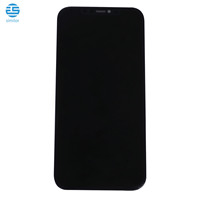 100% diuji untuk iPhone 12 Pro Max penggantian layar ponsel tampilan sentuh LCD